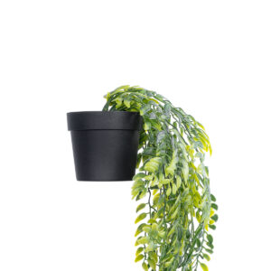 GloboStar® Artificial Garden HANGING FERN 20877 – Τεχνητό Κρεμαστό Διακοσμητικό Φυτό Φτέρη  Φ23 x Y70cm