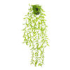 GloboStar® Artificial Garden HANGING CAMELIA LEAF 20879 – Τεχνητό Κρεμαστό Διακοσμητικό Φυτό Φύλλο Καμέλιας Φ31 x Y80cm