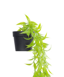 GloboStar® Artificial Garden HANGING CAMELIA LEAF 20879 – Τεχνητό Κρεμαστό Διακοσμητικό Φυτό Φύλλο Καμέλιας Φ31 x Y80cm