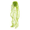 GloboStar® Artificial Garden HANGING MYRTLE 20881 – Τεχνητό Κρεμαστό Διακοσμητικό Φυτό Μυρτιά Φ21 x Y80cm
