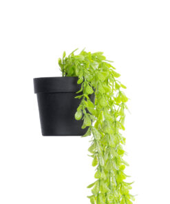GloboStar® Artificial Garden HANGING MYRTLE 20881 – Τεχνητό Κρεμαστό Διακοσμητικό Φυτό Μυρτιά Φ21 x Y80cm