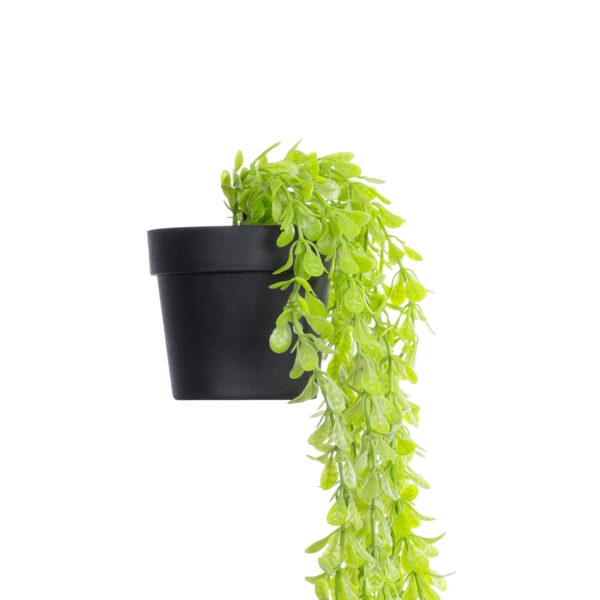 GloboStar® Artificial Garden HANGING MYRTLE 20881 – Τεχνητό Κρεμαστό Διακοσμητικό Φυτό Μυρτιά Φ21 x Y80cm