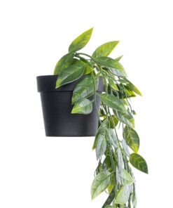 GloboStar® Artificial Garden HANGING DUTCH BEAN 20883 – Τεχνητό Κρεμαστό Διακοσμητικό Φυτό Ολλανδικό Φασόλι Φ28 x Y70cm
