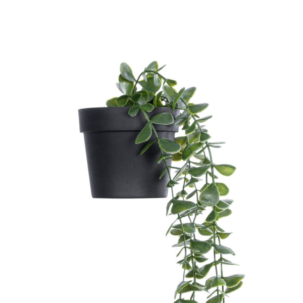 GloboStar® Artificial Garden HANGING EUCALYPTUS LEAF 20884 – Τεχνητό Κρεμαστό Διακοσμητικό Φυτό Φύλλα Ευκάλυπτου Φ17 x Y60cm