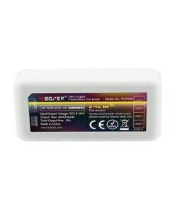 ΑΣΥΡΜΑΤΟ RF CONTROLLER DIMMER 12A DC 12V/122W 24V/288W EUROLAMP – 145-71402