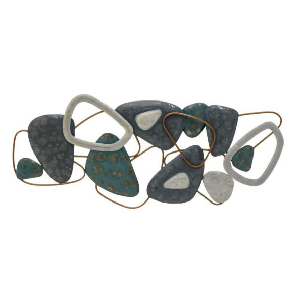 Wall decoration Aban pakoworld multicolored 94x3x39.5cm 209-000001