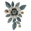 Wall decoration Vane pakoworld multicolored 77×5.5x99cm 209-000003