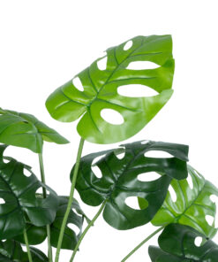 GloboStar® Artificial Garden MONSTERA PLANT 20909 – Διακοσμητικό Φυτό Μονστέρα Φ50 x Υ75cm