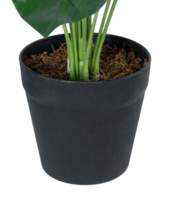 GloboStar® Artificial Garden MONSTERA PLANT 20909 – Διακοσμητικό Φυτό Μονστέρα Φ50 x Υ75cm