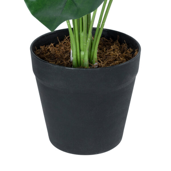 GloboStar® Artificial Garden MONSTERA PLANT 20909 – Διακοσμητικό Φυτό Μονστέρα Φ50 x Υ75cm