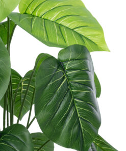 GloboStar® Artificial Garden PHILODENDRON PLANT 20910 Διακοσμητικό Φυτό Φυλλόδεντρο Φ70 x Υ75cm