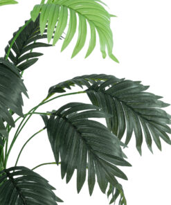 GloboStar® Artificial Garden CALADIUM PLANT 20915 Διακοσμητικό Φυτό Καλάντιουμ Φ90 x Υ80cm