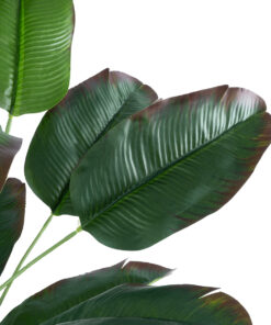 GloboStar® Artificial Garden OLD BANANA PLANT 20917 – Διακοσμητικό Φυτό Ώριμη Μπανανιά Φ90 x Υ80cm