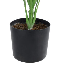 GloboStar® Artificial Garden CALADIUM PLANT 20921 Διακοσμητικό Φυτό Καλάντιουμ Φ75 x Υ80cm