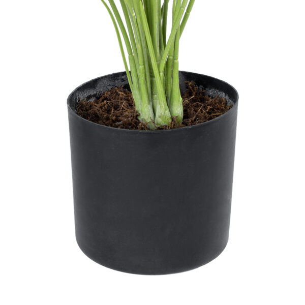 GloboStar® Artificial Garden ALBINO MONSTERA PLANT 20925 – Διακοσμητικό Φυτό Λευκή Μονστέρα Φ70 x Υ75cm