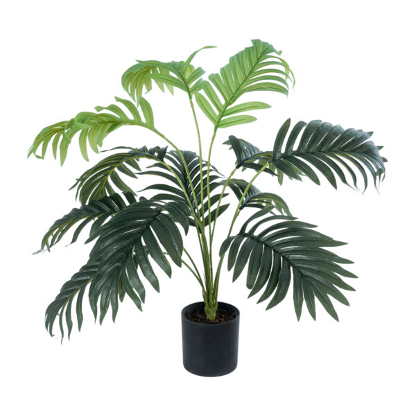 GloboStar® Artificial Garden ARECA PALM PLANT 20926 – Διακοσμητικό Φυτό Αρέκα Φ60 x Υ55cm