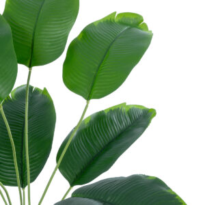 GloboStar® Artificial Garden BANANA PLANT 20927 – Διακοσμητικό Φυτό Μπανανιά Φ70 x Υ55cm