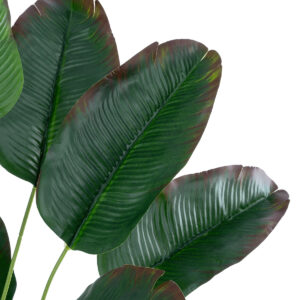 GloboStar® Artificial Garden BANANA PLANT 20928 – Διακοσμητικό Φυτό Μπανανιά Φ70 x Υ55cm