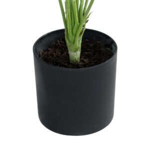 GloboStar® Artificial Garden BANANA PLANT 20928 – Διακοσμητικό Φυτό Μπανανιά Φ70 x Υ55cm