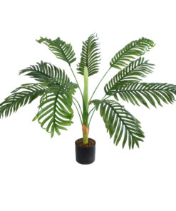 GloboStar® Artificial Garden ARECA PALM PLANT 20936 – Διακοσμητικό Φυτό Αρέκα Φ94 x Υ90cm