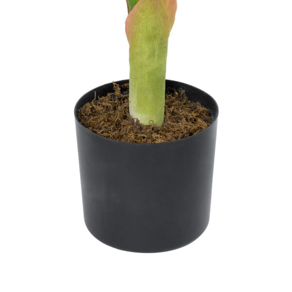 GloboStar® Artificial Garden MONSTERA PLANT 20937 – Διακοσμητικό Φυτό Μονστέρα Φ90 x Υ80cm