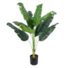 GloboStar® Artificial Garden BANANA PLANT 20939 – Διακοσμητικό Φυτό Μπανανιά Φ70 x Υ90cm