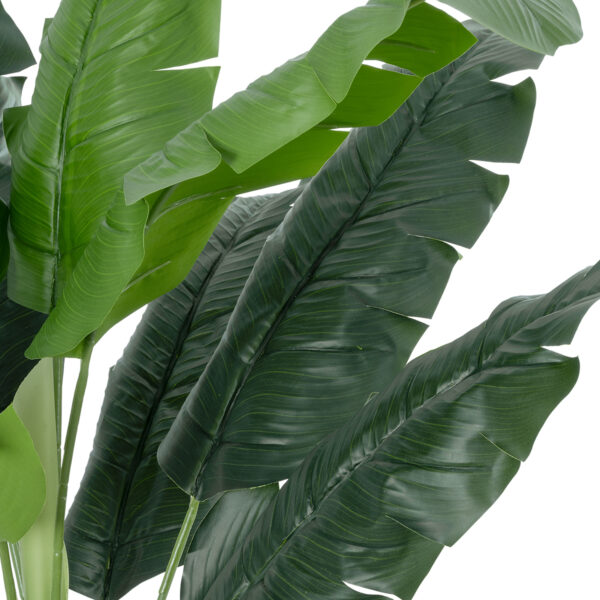 GloboStar® Artificial Garden BANANA PLANT 20939 – Διακοσμητικό Φυτό Μπανανιά Φ70 x Υ90cm