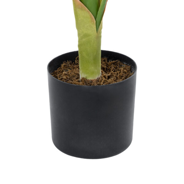 GloboStar® Artificial Garden BANANA PLANT 20939 – Διακοσμητικό Φυτό Μπανανιά Φ70 x Υ90cm