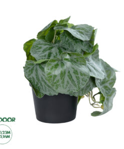 GloboStar® Artificial Garden STRAWBERRY PLANT 20950 Διακοσμητικό Φυτό Φραουλιά Φ23 x Υ16cm