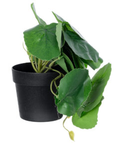 GloboStar® Artificial Garden STRAWBERRY PLANT 20951 Διακοσμητικό Φυτό Φράουλα Φ23 x Υ16cm