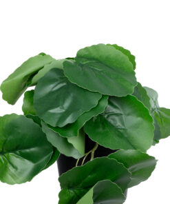 GloboStar® Artificial Garden STRAWBERRY PLANT 20951 Διακοσμητικό Φυτό Φράουλα Φ23 x Υ16cm