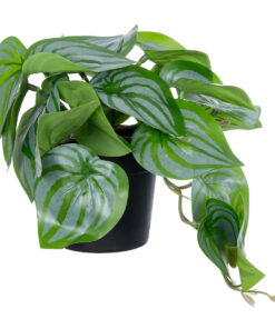 GloboStar® Artificial Garden STRAWBERRY PLANT 20953 Διακοσμητικό Φυτό Φράουλα Φ23 x Υ16cm