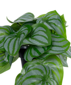 GloboStar® Artificial Garden STRAWBERRY PLANT 20953 Διακοσμητικό Φυτό Φράουλα Φ23 x Υ16cm