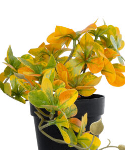 GloboStar® Artificial Garden SCHEFFLERA MIX PLANT 20955 Διακοσμητικό Φυτό Σεφλέρα Φ20 x Υ18cm