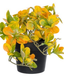 GloboStar® Artificial Garden SCHEFFLERA MIX PLANT 20955 Διακοσμητικό Φυτό Σεφλέρα Φ20 x Υ18cm