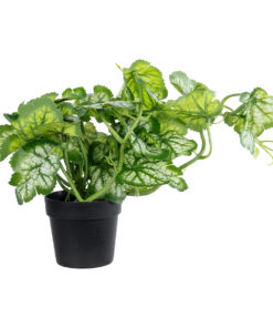 GloboStar® Artificial Garden BEGONIA PLANT 20958 Διακοσμητικό Φυτό Βιγόνια Φ47 x Υ22cm