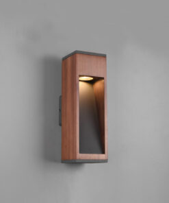 Φωτιστικό Τοίχου Trio Lighting GU10 Ξύλο Ξύλο IP44 209660130