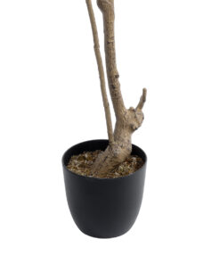 GloboStar® Artificial Garden RED NANDINA PLANT 20966 Διακοσμητικό Φυτό Κόκκινη Ναντίνα Φ66 x Υ150cm