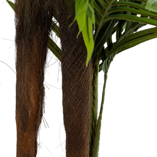 GloboStar® Artificial Garden ARECA PALM TREE 20967 Τεχνητό Διακοσμητικό Φυτό Αρέκα Φ110 x Υ170cm