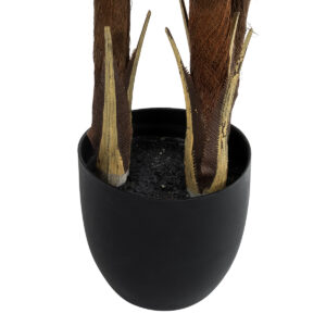 GloboStar® Artificial Garden ARECA PALM TREE 20967 Τεχνητό Διακοσμητικό Φυτό Αρέκα Φ110 x Υ170cm