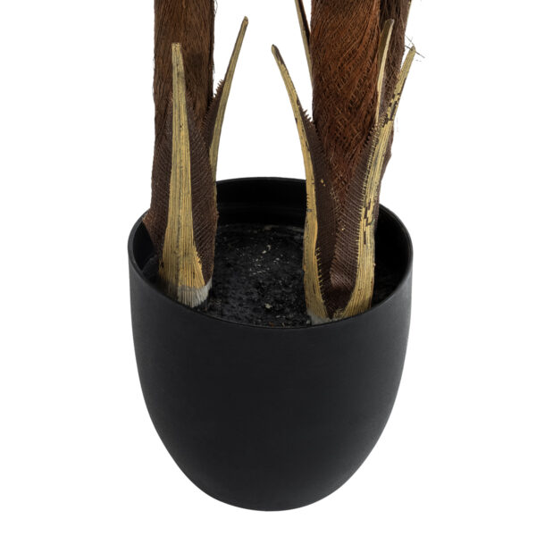 GloboStar® Artificial Garden ARECA PALM TREE 20967 Τεχνητό Διακοσμητικό Φυτό Αρέκα Φ110 x Υ170cm