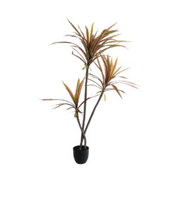 GloboStar® Artificial Garden DRAGON BLOOD TREE 20969 Τεχνητό Διακοσμητικό Φυτό Δράκαινα Φ100 x Υ140cm