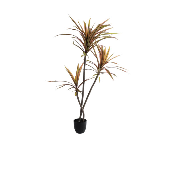 GloboStar® Artificial Garden DRAGON BLOOD TREE 20969 Τεχνητό Διακοσμητικό Φυτό Δράκαινα Φ100 x Υ140cm