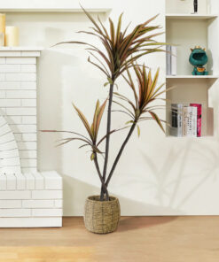 GloboStar® Artificial Garden DRAGON BLOOD TREE 20969 Τεχνητό Διακοσμητικό Φυτό Δράκαινα Φ100 x Υ140cm