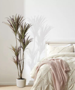 GloboStar® Artificial Garden DRAGON BLOOD TREE 20970 Τεχνητό Διακοσμητικό Φυτό Δράκαινα Φ60 x Υ140cm