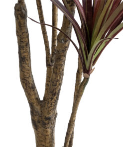 GloboStar® Artificial Garden DRAGON BLOOD TREE 20970 Τεχνητό Διακοσμητικό Φυτό Δράκαινα Φ60 x Υ140cm