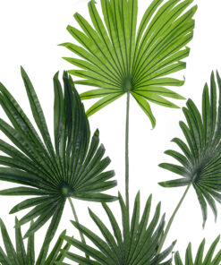 GloboStar® Artificial Garden SERENOA PALM PLANT 20972 Διακοσμητικό Φυτό Φοίνικα Σερενόα Φ103 x Υ180cm