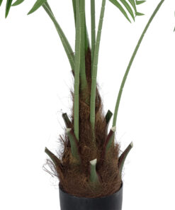 GloboStar® Artificial Garden SERENOA PALM PLANT 20972 Διακοσμητικό Φυτό Φοίνικα Σερενόα Φ103 x Υ180cm