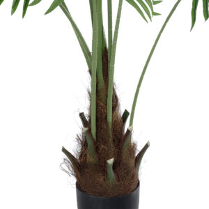 GloboStar® Artificial Garden SERENOA PALM PLANT 20972 Διακοσμητικό Φυτό Φοίνικα Σερενόα Φ103 x Υ180cm