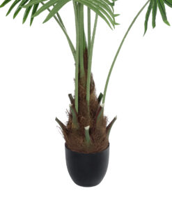 GloboStar® Artificial Garden SERENOA PALM PLANT 20972 Διακοσμητικό Φυτό Φοίνικα Σερενόα Φ103 x Υ180cm